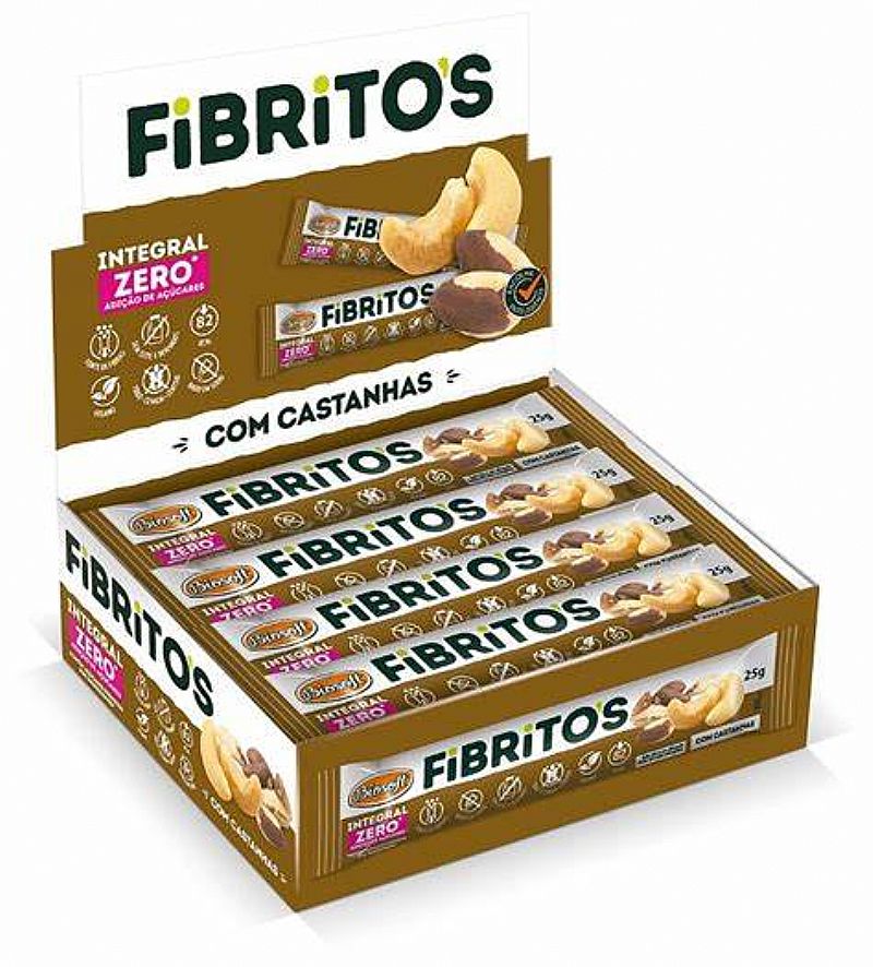 Barra de Cereal Fibritos 25g